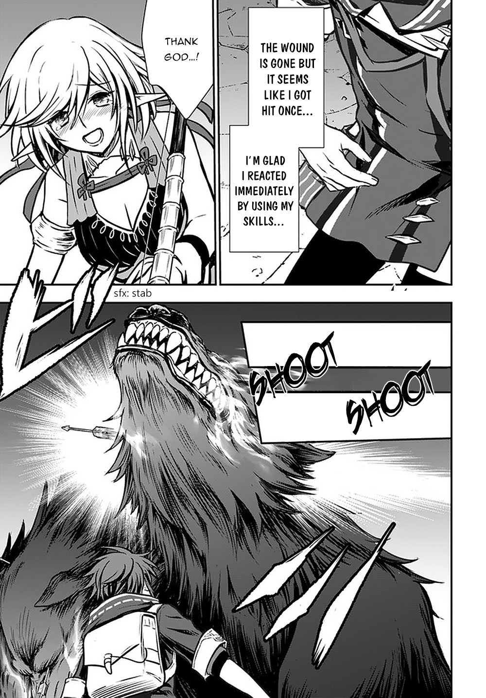 Kanzen Kaihi Healer no Kiseki Chapter 14 page 18 - Chapter 14: Trial