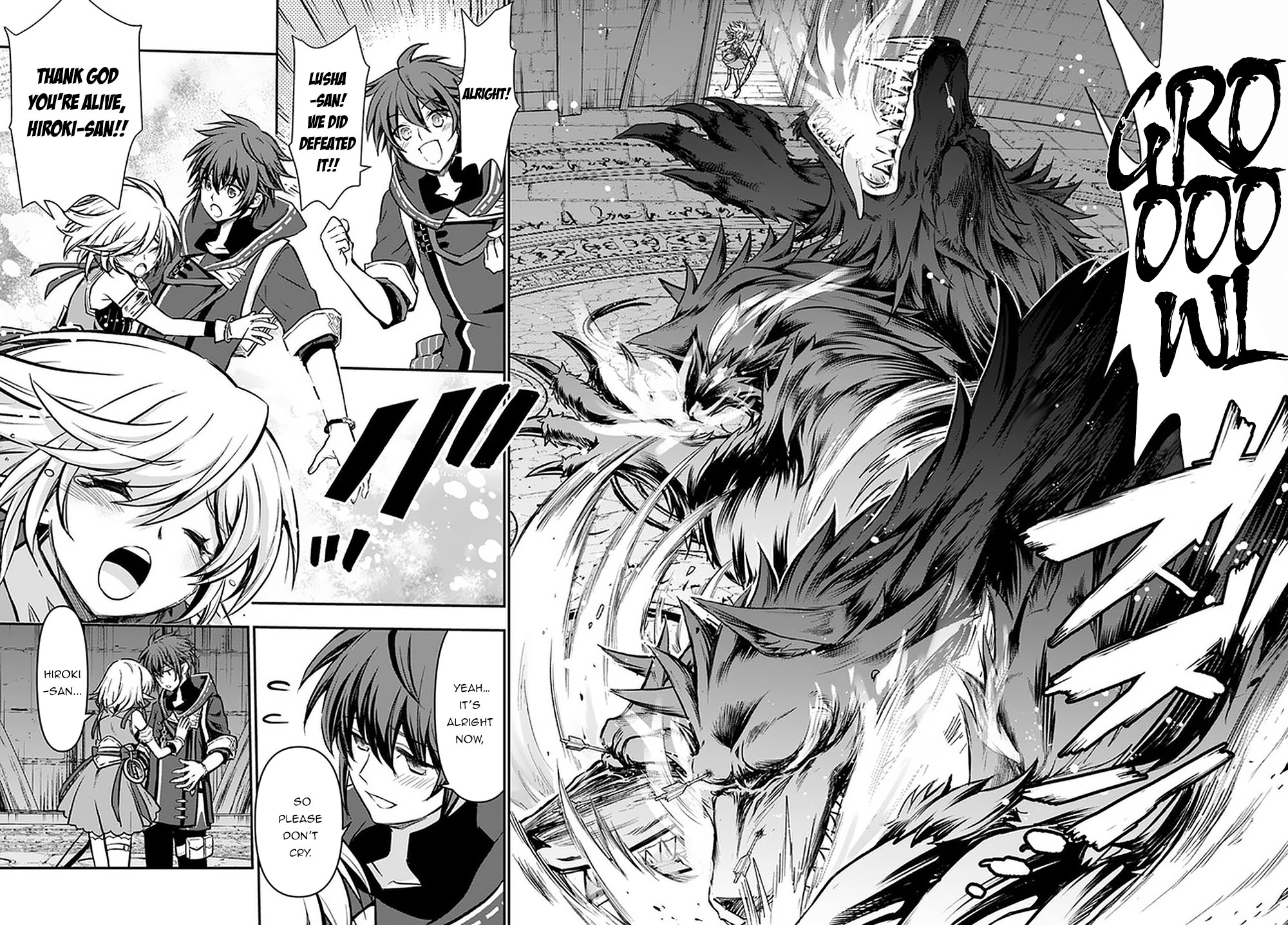 Kanzen Kaihi Healer no Kiseki Chapter 14 page 19 - Chapter 14: Trial