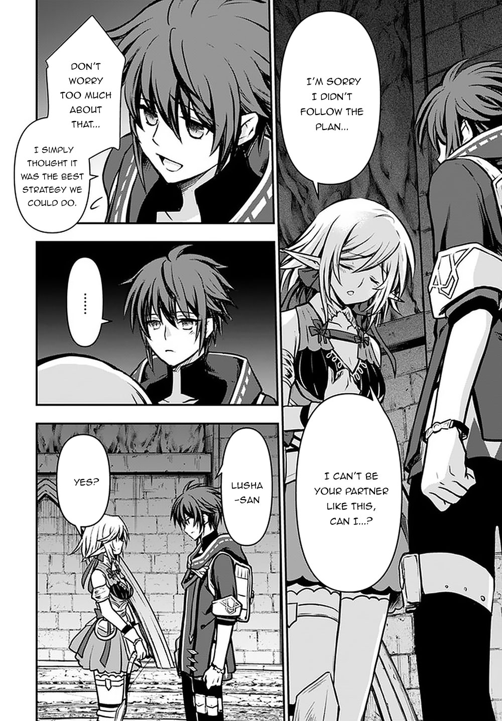 Kanzen Kaihi Healer no Kiseki Chapter 14 page 20 - Chapter 14: Trial