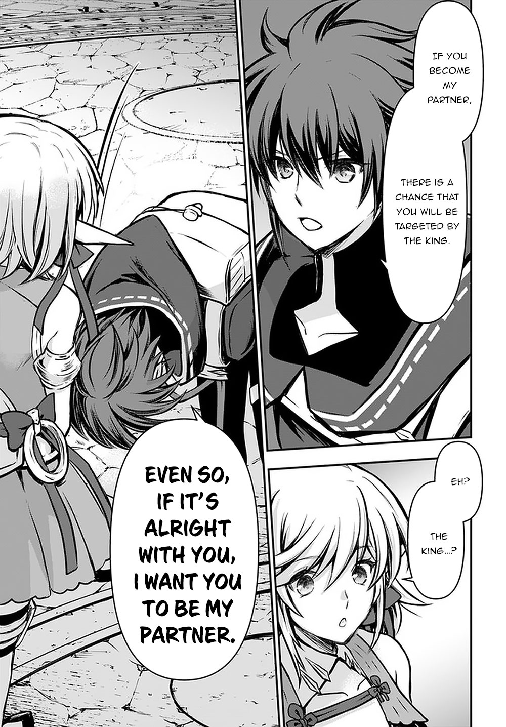 Kanzen Kaihi Healer no Kiseki Chapter 14 page 21 - Chapter 14: Trial