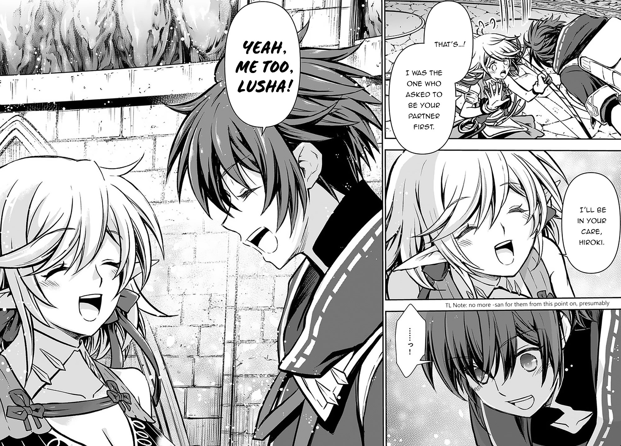 Kanzen Kaihi Healer no Kiseki Chapter 14 page 22 - Chapter 14: Trial