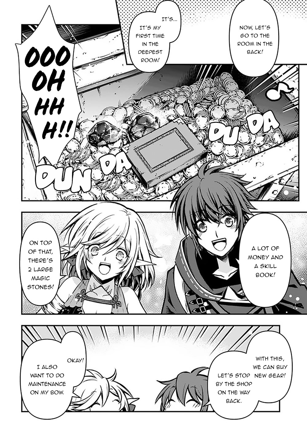 Kanzen Kaihi Healer no Kiseki Chapter 14 page 23 - Chapter 14: Trial