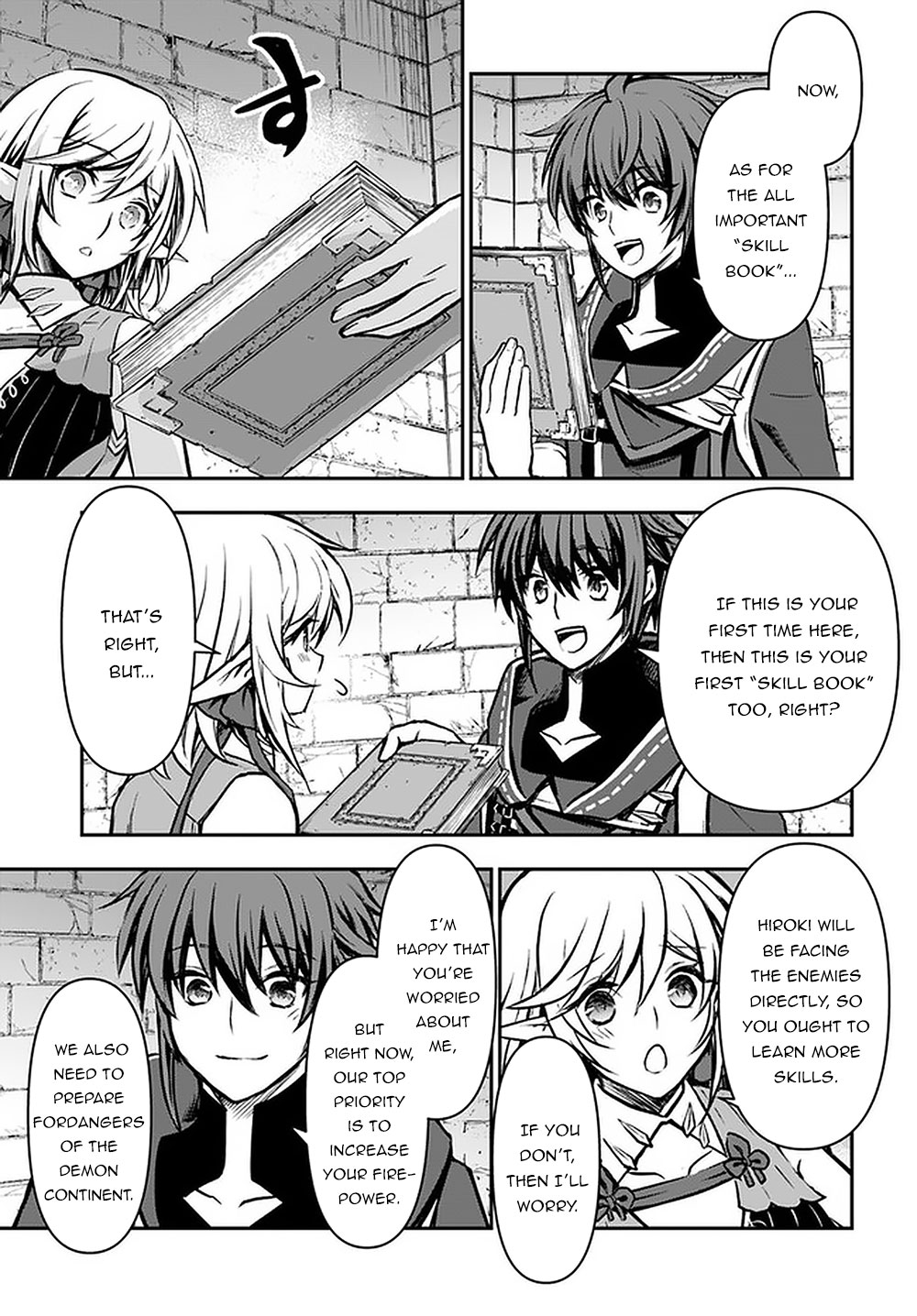 Kanzen Kaihi Healer no Kiseki Chapter 14 page 24 - Chapter 14: Trial