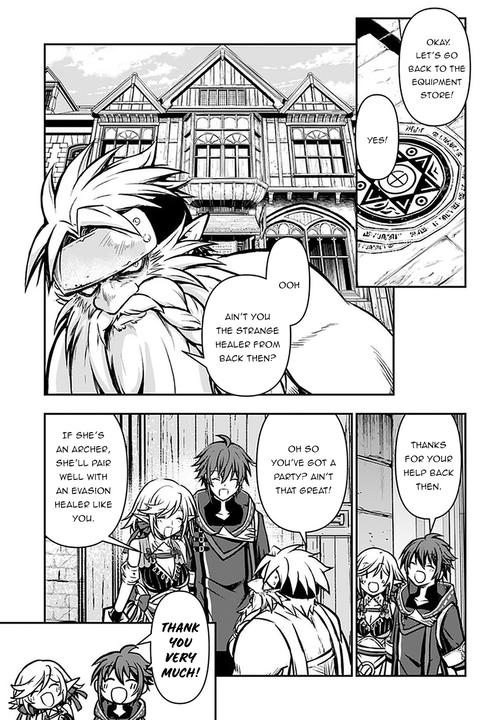 Kanzen Kaihi Healer no Kiseki Chapter 14 page 26 - Chapter 14: Trial