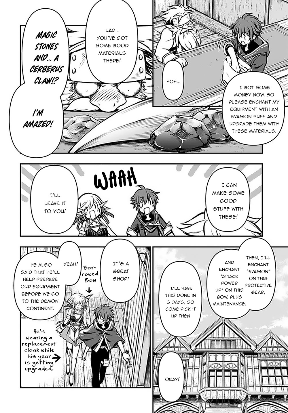 Kanzen Kaihi Healer no Kiseki Chapter 14 page 27 - Chapter 14: Trial