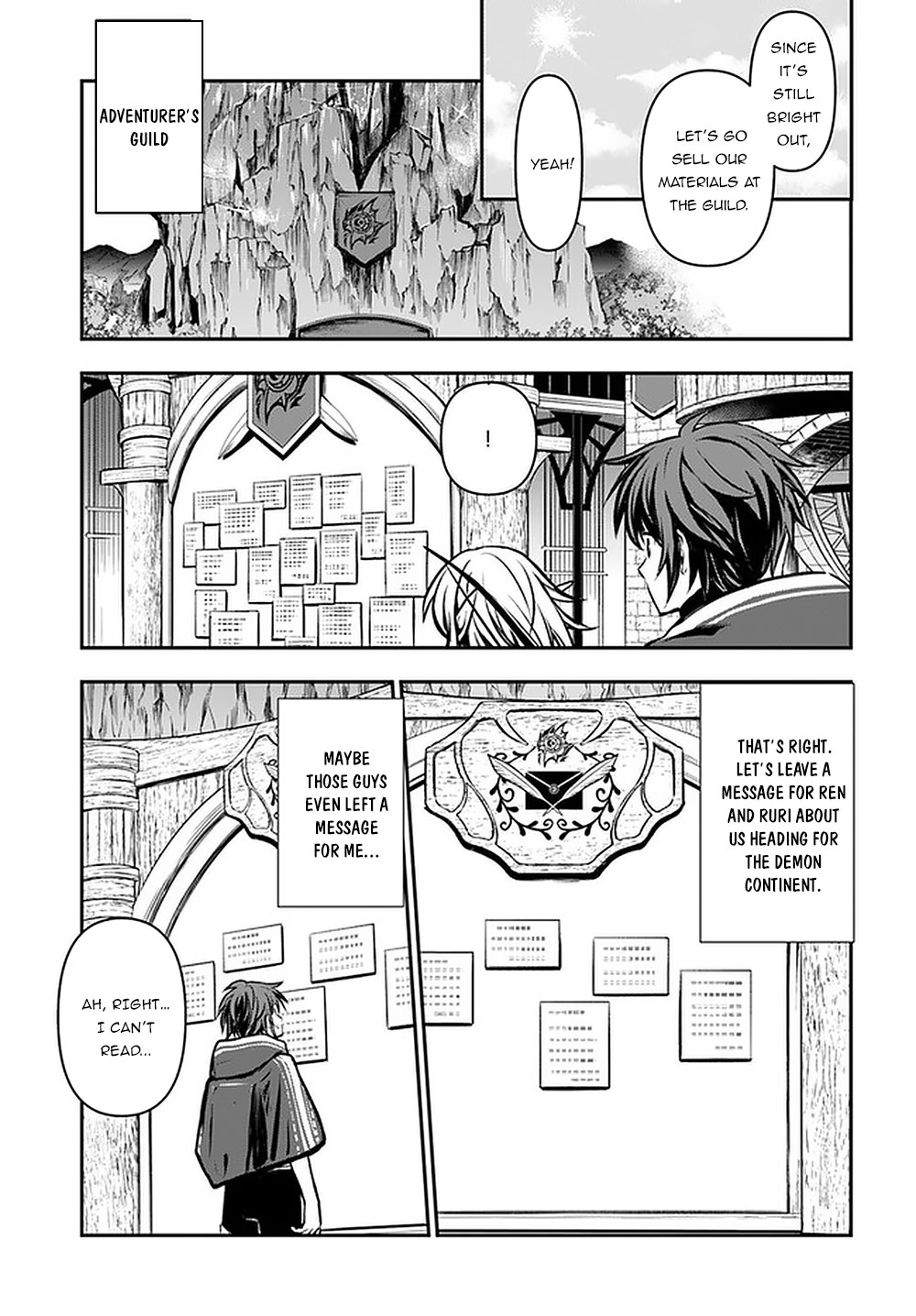 Kanzen Kaihi Healer no Kiseki Chapter 14 page 28 - Chapter 14: Trial
