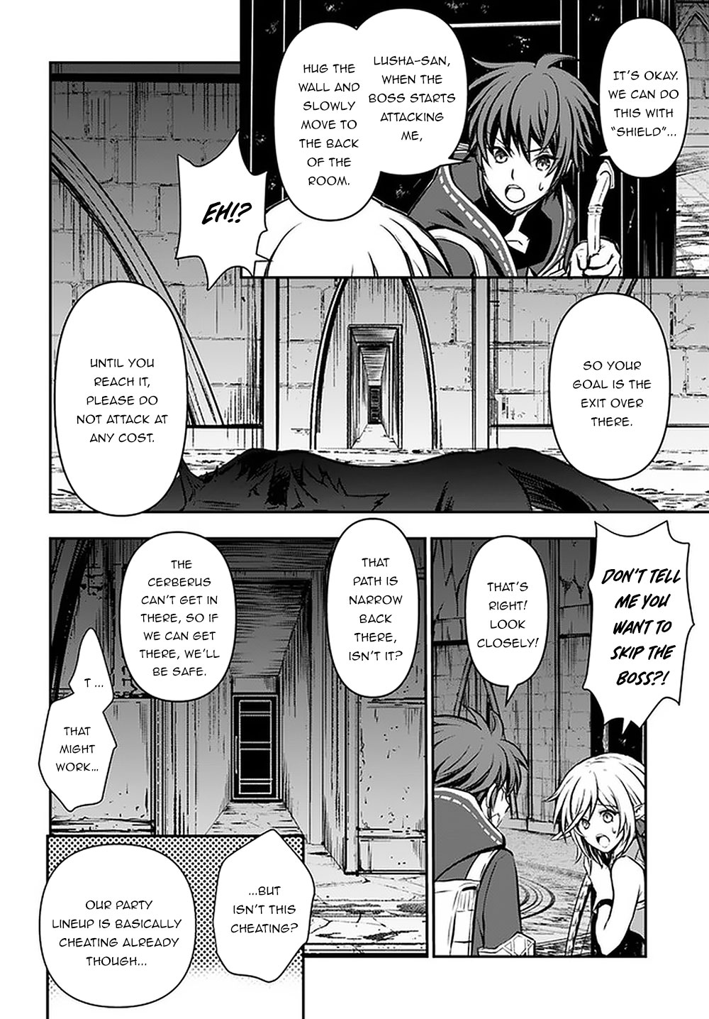 Kanzen Kaihi Healer no Kiseki Chapter 14 page 3 - Chapter 14: Trial