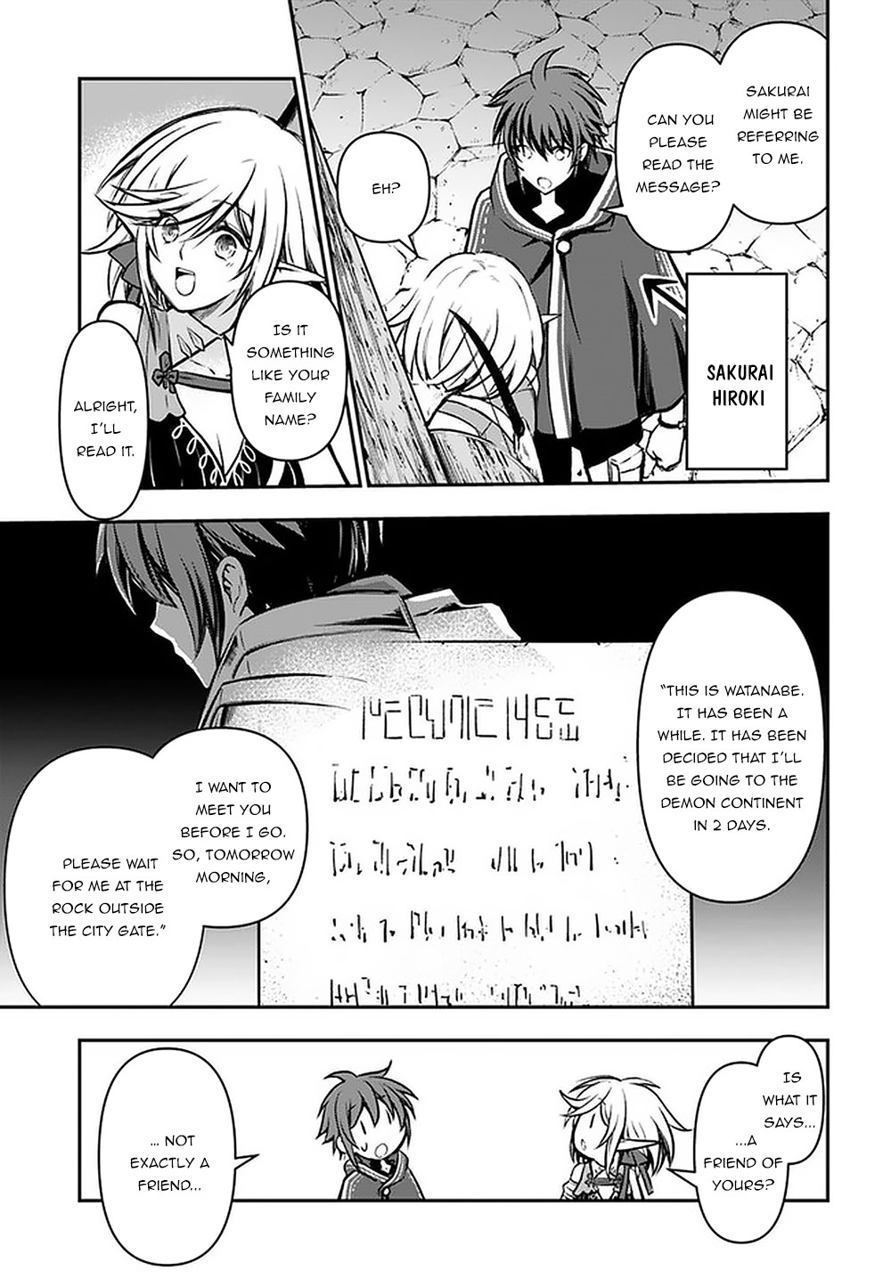 Kanzen Kaihi Healer no Kiseki Chapter 14 page 30 - Chapter 14: Trial