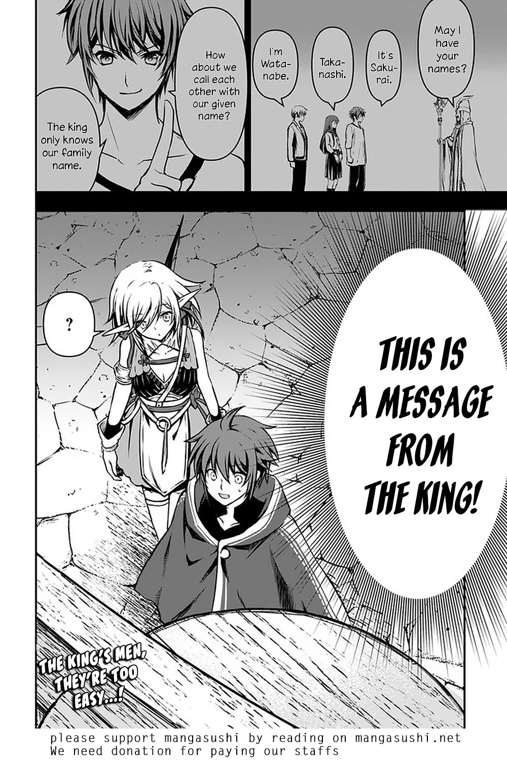 Kanzen Kaihi Healer no Kiseki Chapter 14 page 31 - Chapter 14: Trial