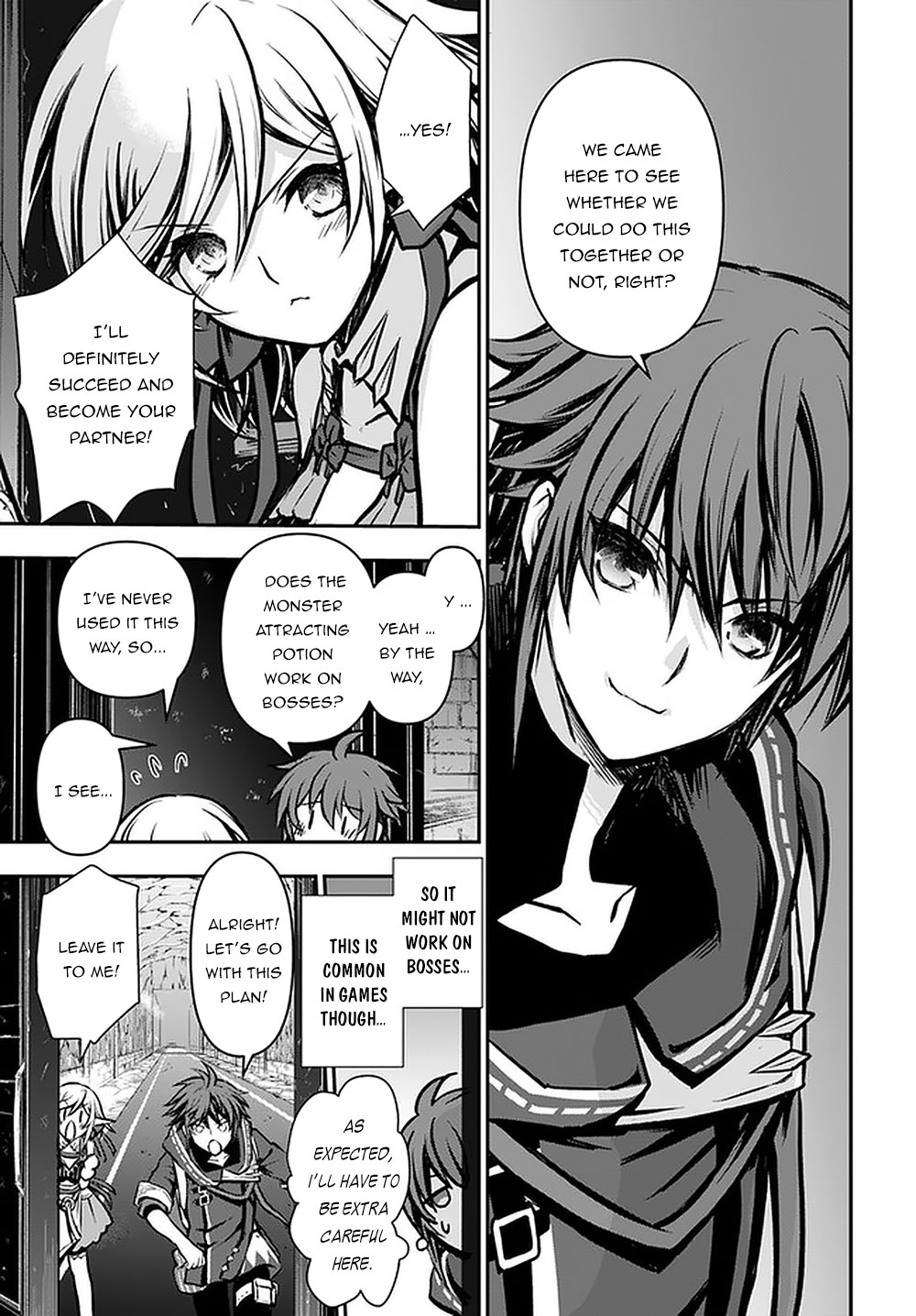 Kanzen Kaihi Healer no Kiseki Chapter 14 page 4 - Chapter 14: Trial