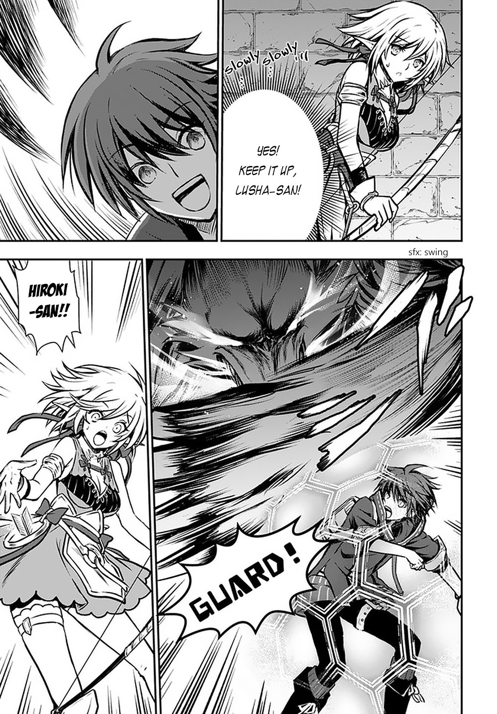 Kanzen Kaihi Healer no Kiseki Chapter 14 page 8 - Chapter 14: Trial