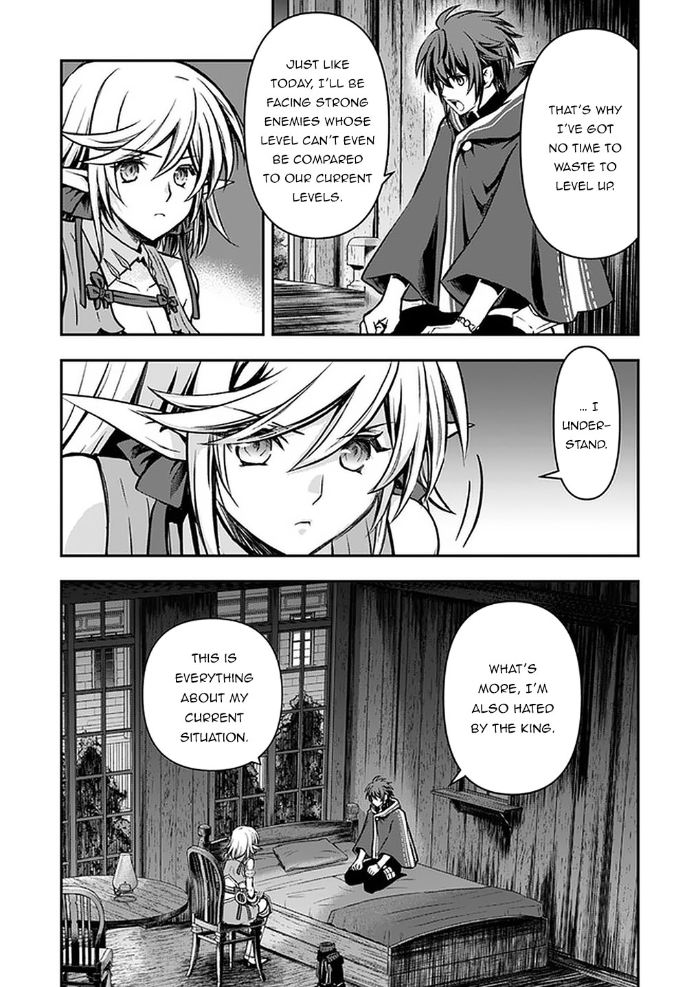 Kanzen Kaihi Healer no Kiseki Chapter 15 page 12 - Chapter 15: Partner Debut