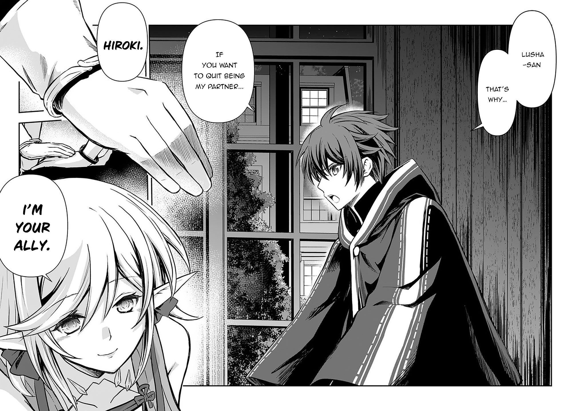 Kanzen Kaihi Healer no Kiseki Chapter 15 page 13 - Chapter 15: Partner Debut