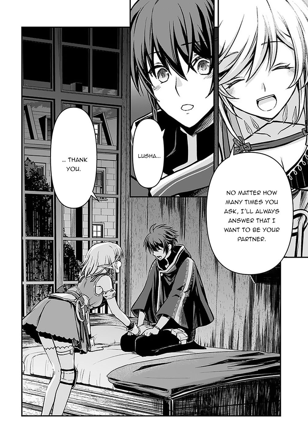 Kanzen Kaihi Healer no Kiseki Chapter 15 page 14 - Chapter 15: Partner Debut