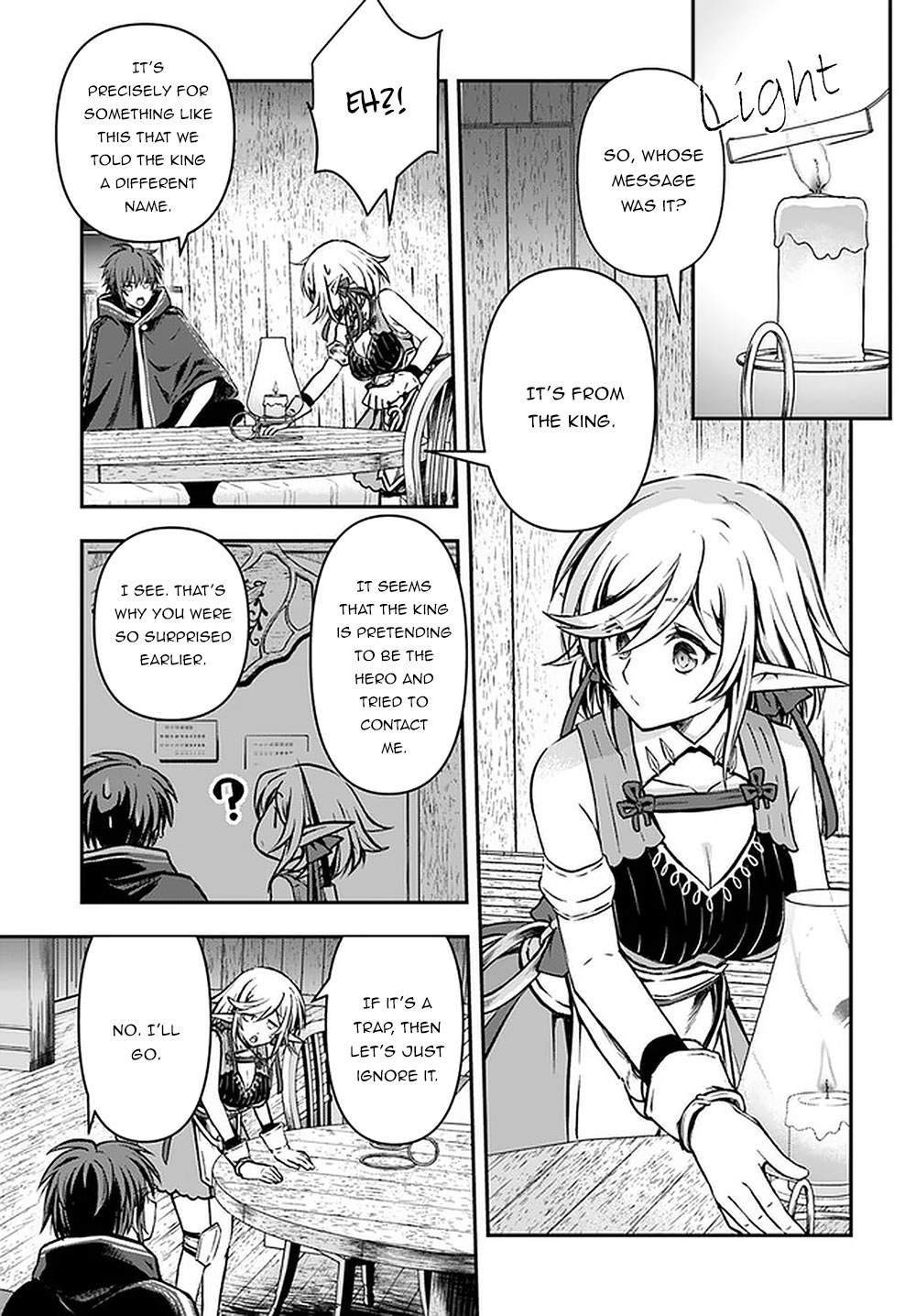 Kanzen Kaihi Healer no Kiseki Chapter 15 page 15 - Chapter 15: Partner Debut
