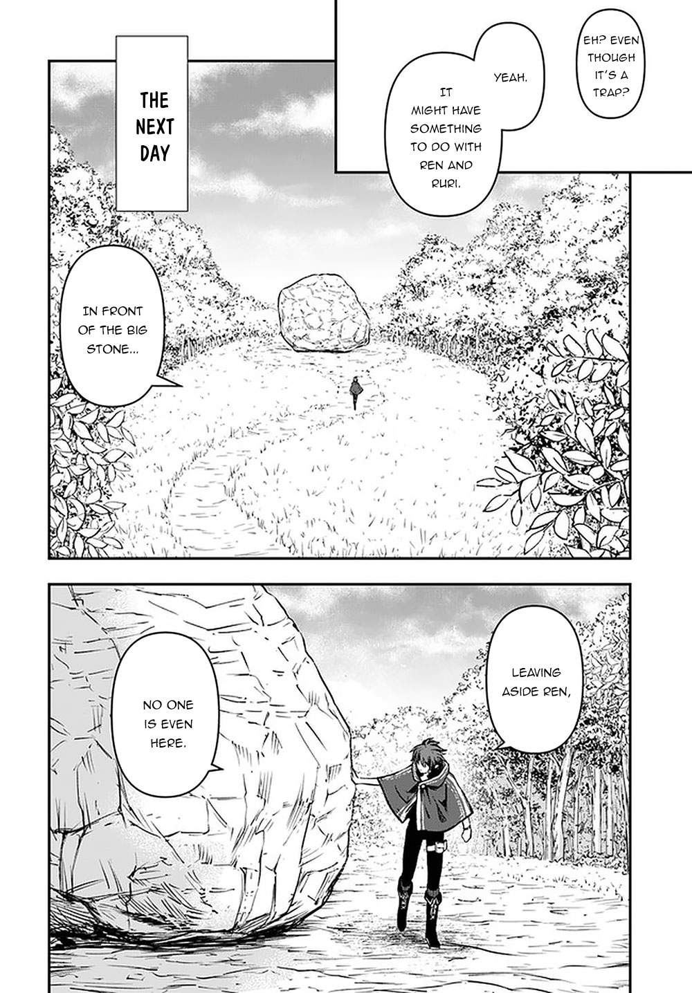 Kanzen Kaihi Healer no Kiseki Chapter 15 page 16 - Chapter 15: Partner Debut