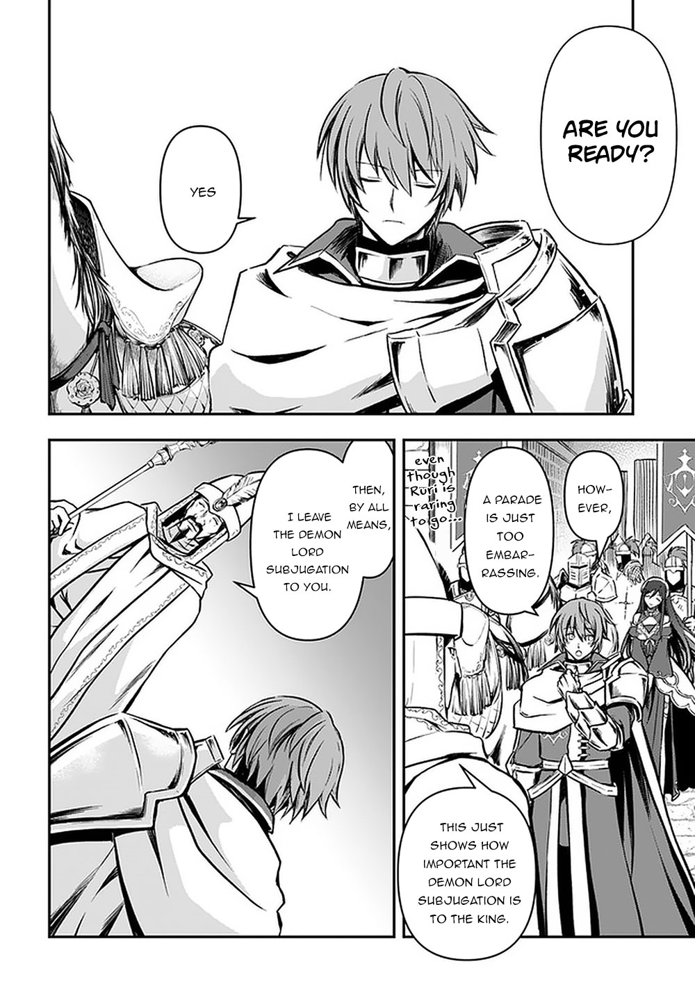Kanzen Kaihi Healer no Kiseki Chapter 15 page 18 - Chapter 15: Partner Debut