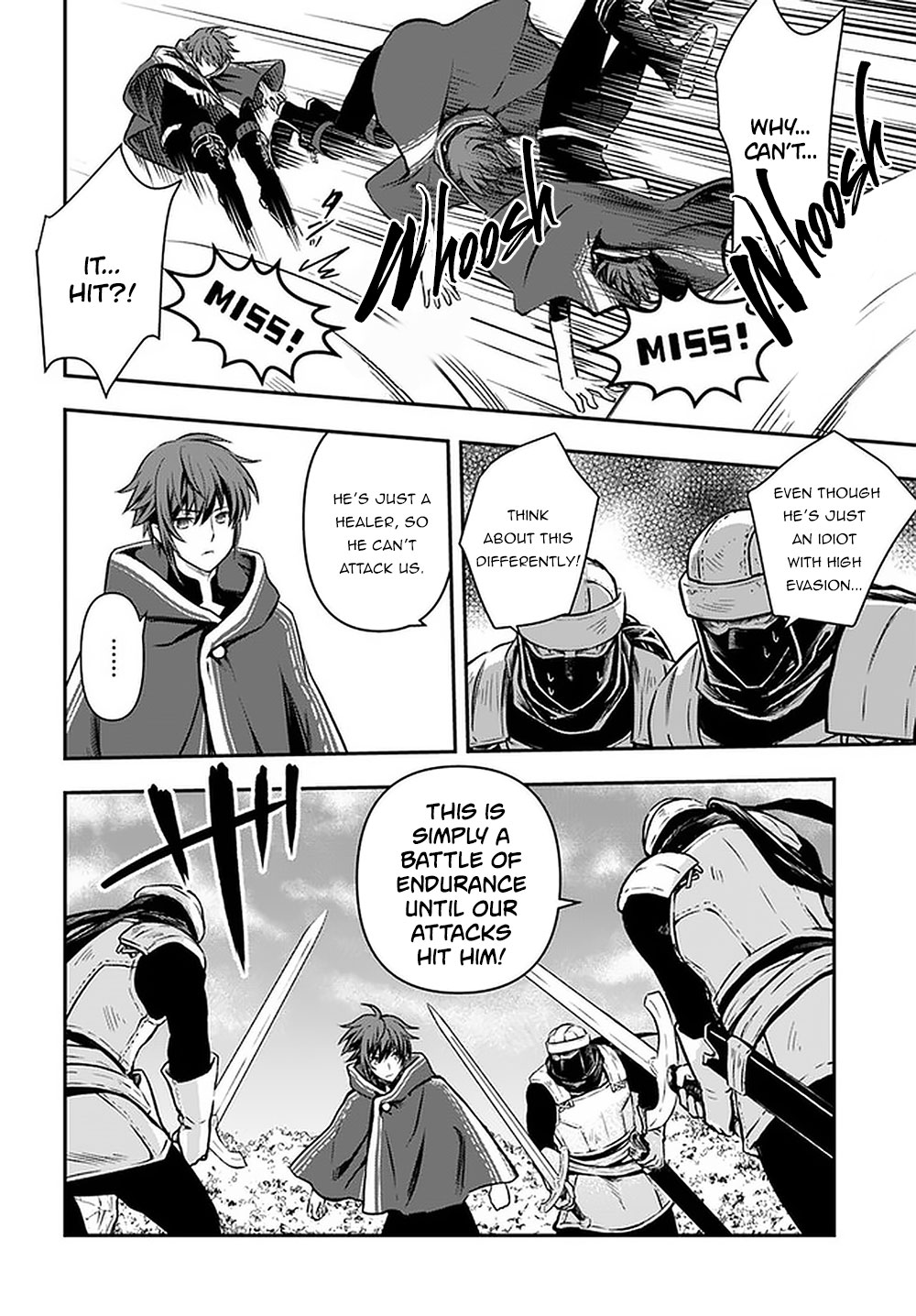 Kanzen Kaihi Healer no Kiseki Chapter 15 page 22 - Chapter 15: Partner Debut