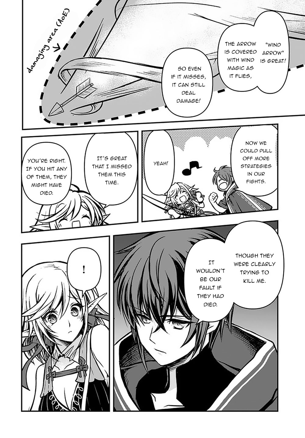 Kanzen Kaihi Healer no Kiseki Chapter 15 page 27 - Chapter 15: Partner Debut