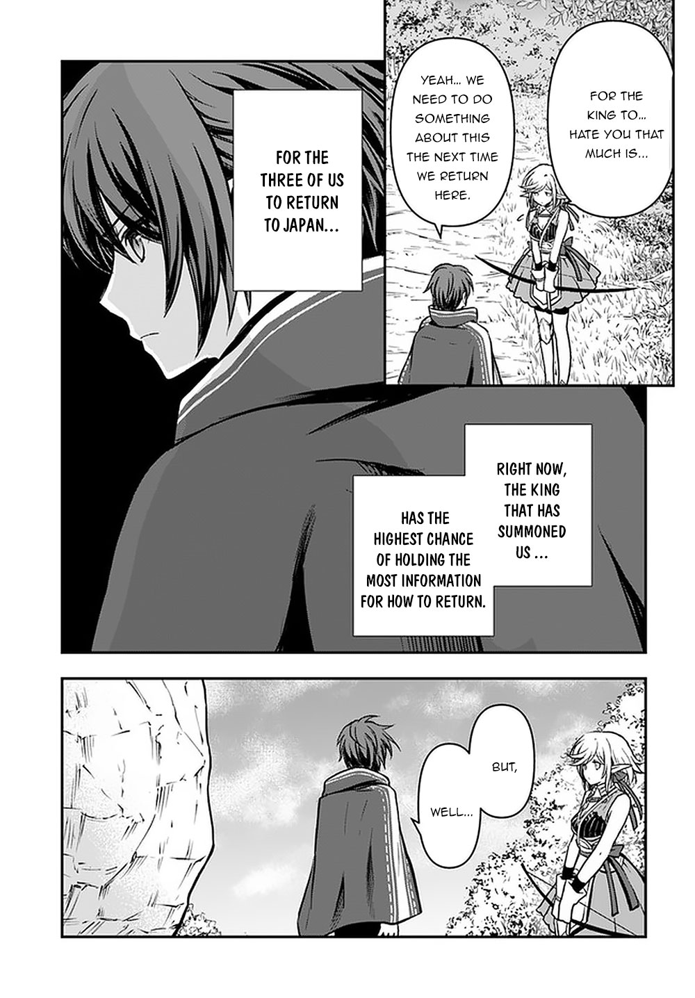 Kanzen Kaihi Healer no Kiseki Chapter 15 page 28 - Chapter 15: Partner Debut