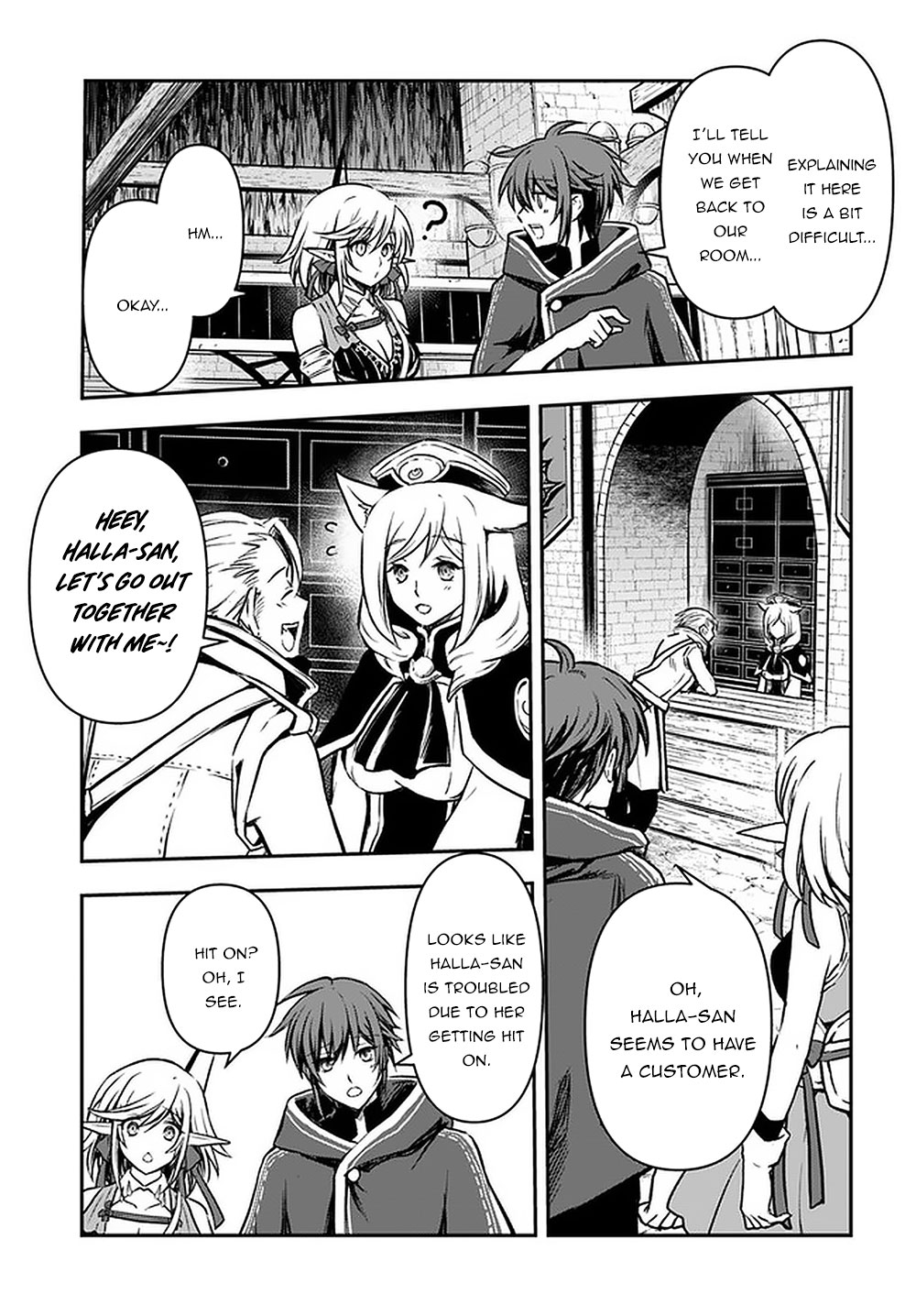 Kanzen Kaihi Healer no Kiseki Chapter 15 page 4 - Chapter 15: Partner Debut
