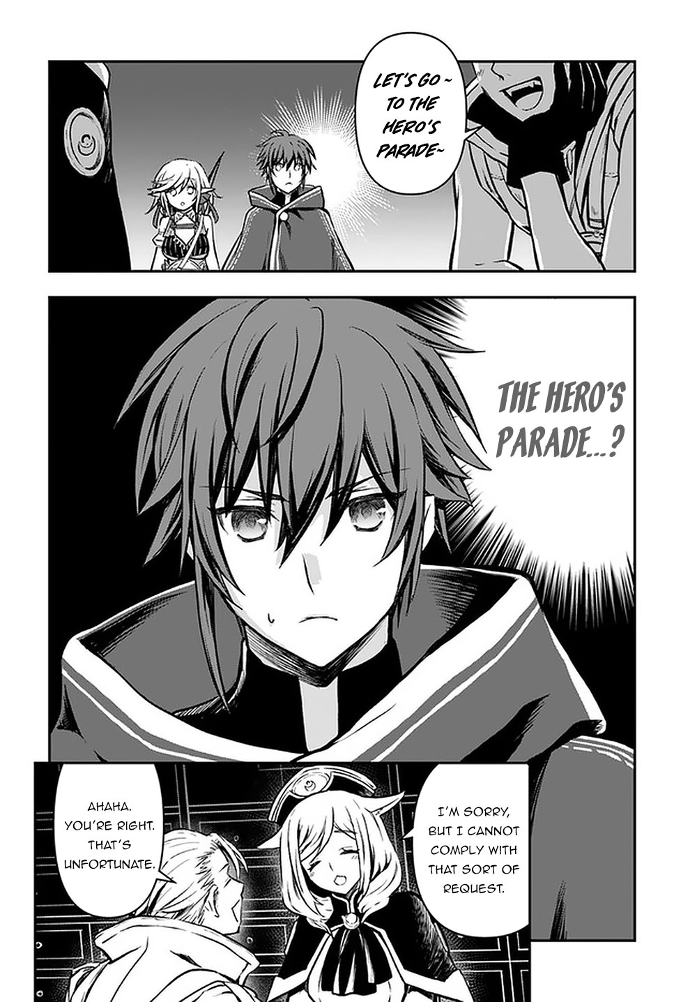 Kanzen Kaihi Healer no Kiseki Chapter 15 page 5 - Chapter 15: Partner Debut