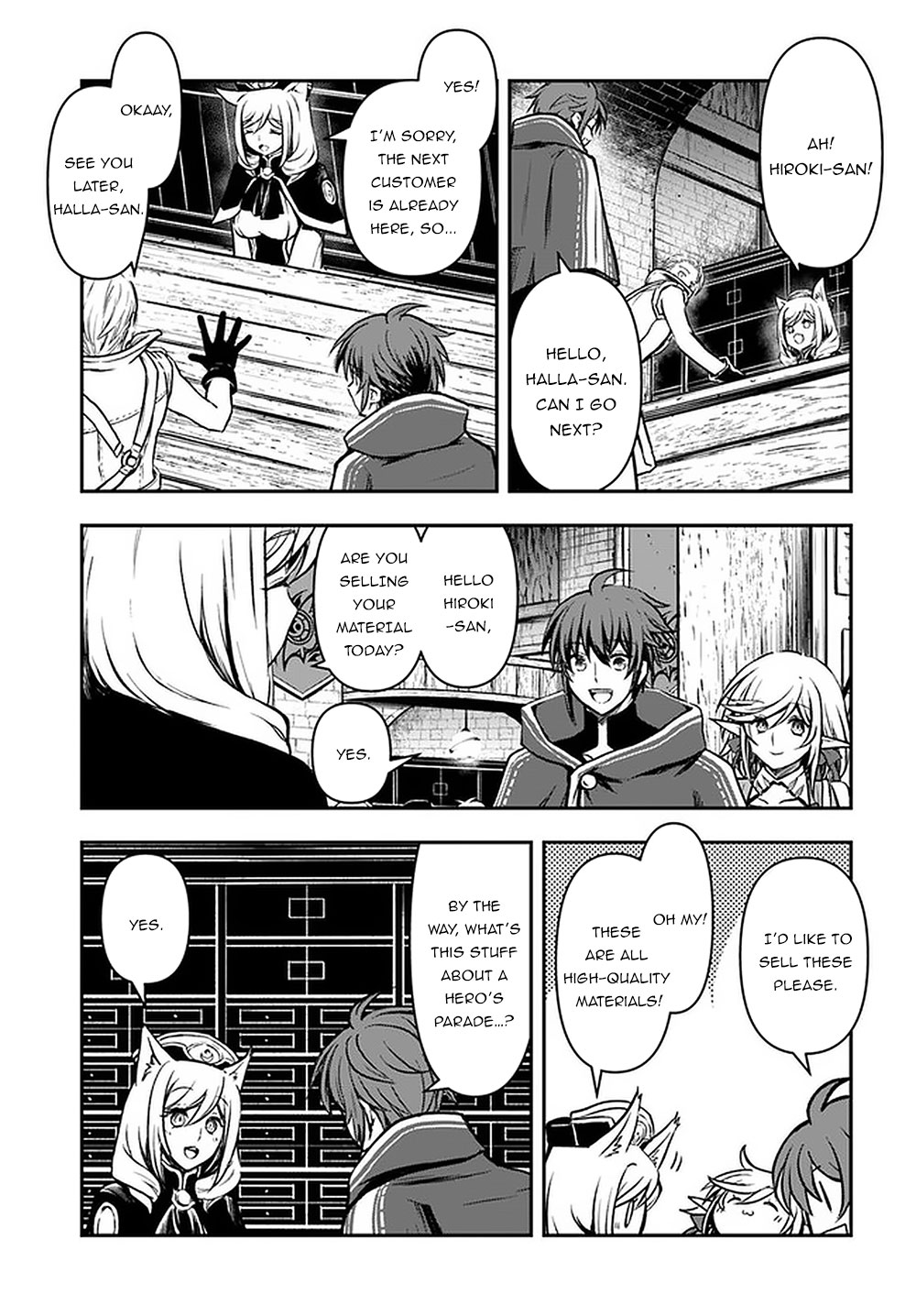 Kanzen Kaihi Healer no Kiseki Chapter 15 page 6 - Chapter 15: Partner Debut