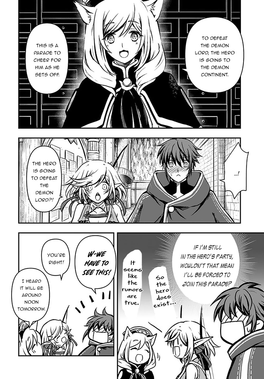 Kanzen Kaihi Healer no Kiseki Chapter 15 page 7 - Chapter 15: Partner Debut