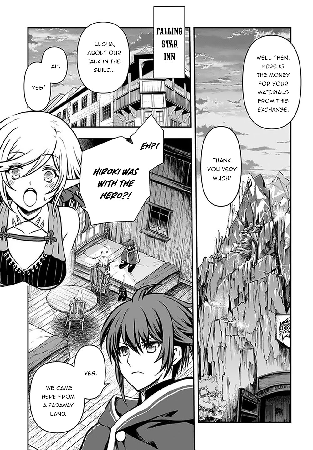 Kanzen Kaihi Healer no Kiseki Chapter 15 page 8 - Chapter 15: Partner Debut