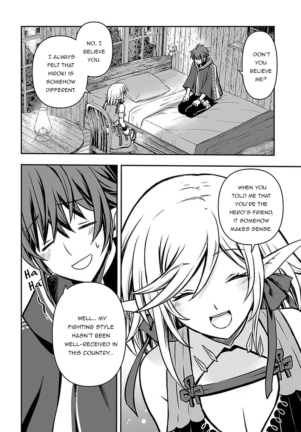 Kanzen Kaihi Healer no Kiseki Chapter 15 page 9 - Chapter 15: Partner Debut