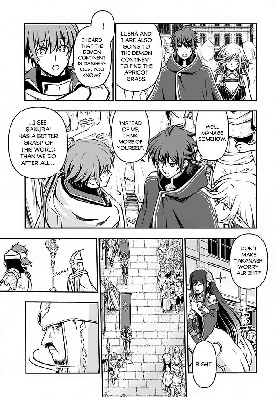 Kanzen Kaihi Healer no Kiseki Chapter 16 page 10 - Chapter 16: The Brief Long-Awaited Reunion