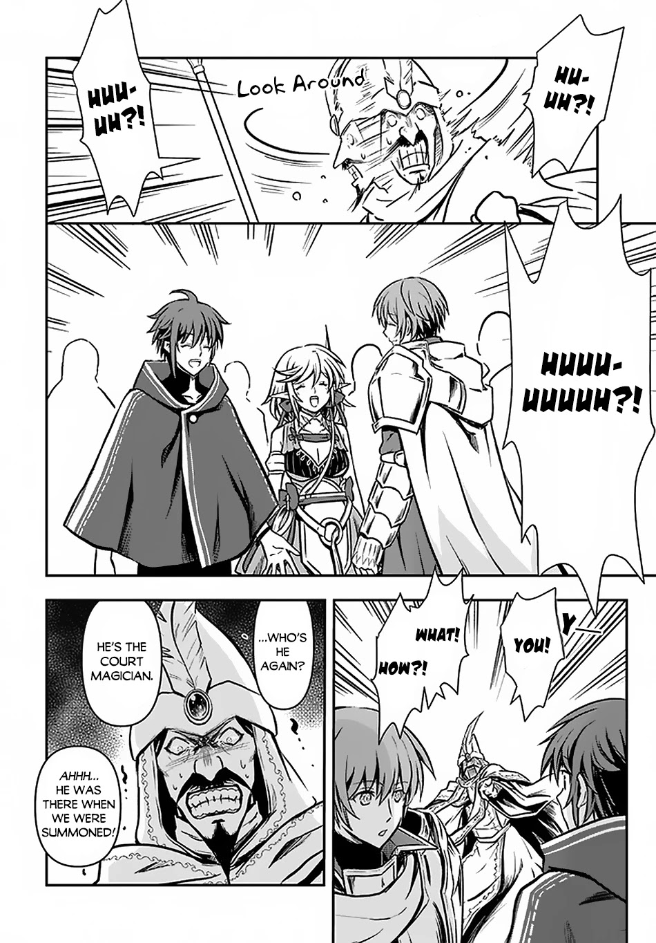 Kanzen Kaihi Healer no Kiseki Chapter 16 page 11 - Chapter 16: The Brief Long-Awaited Reunion