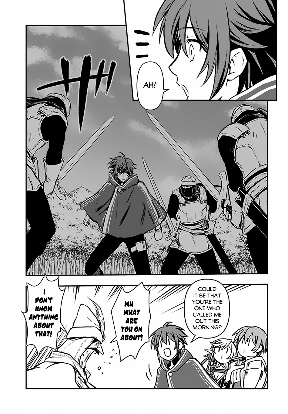 Kanzen Kaihi Healer no Kiseki Chapter 16 page 12 - Chapter 16: The Brief Long-Awaited Reunion