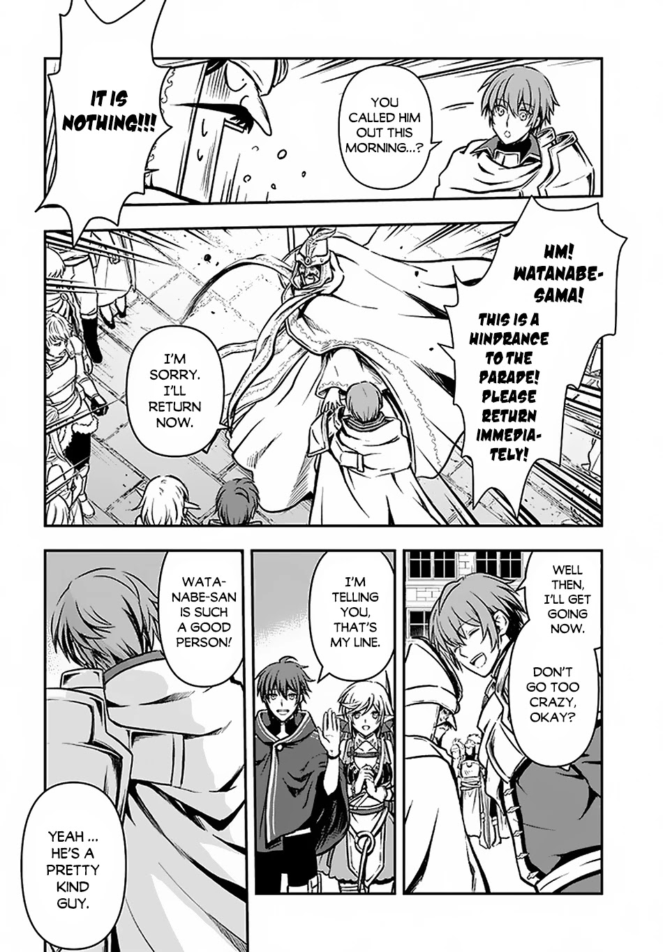 Kanzen Kaihi Healer no Kiseki Chapter 16 page 13 - Chapter 16: The Brief Long-Awaited Reunion