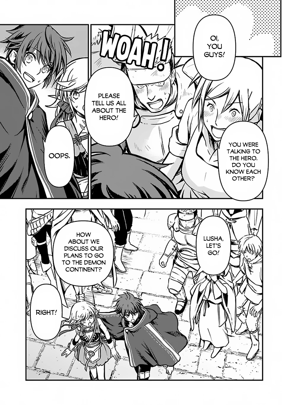 Kanzen Kaihi Healer no Kiseki Chapter 16 page 14 - Chapter 16: The Brief Long-Awaited Reunion