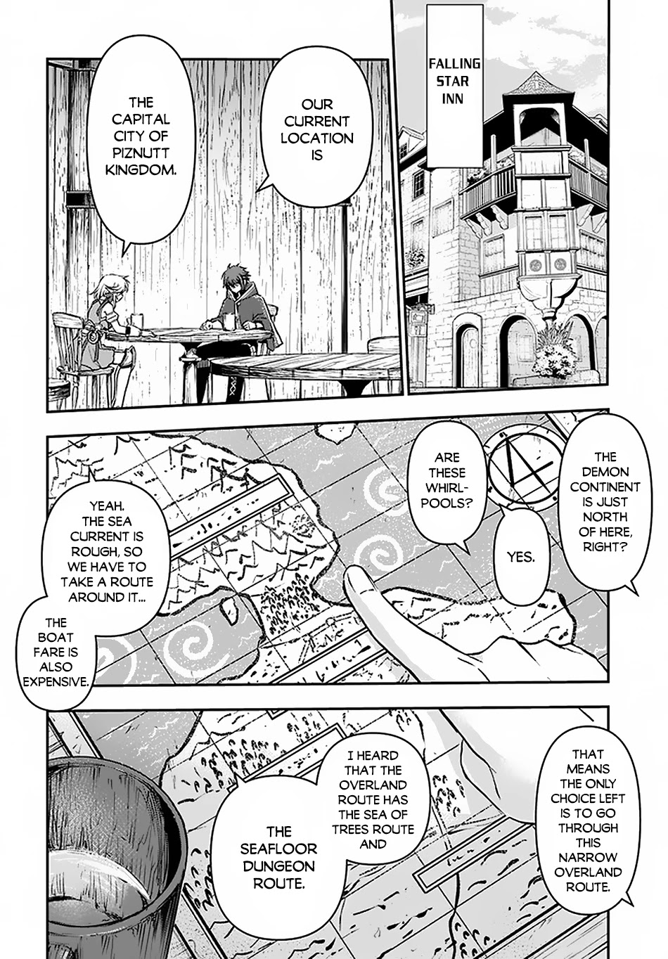 Kanzen Kaihi Healer no Kiseki Chapter 16 page 15 - Chapter 16: The Brief Long-Awaited Reunion