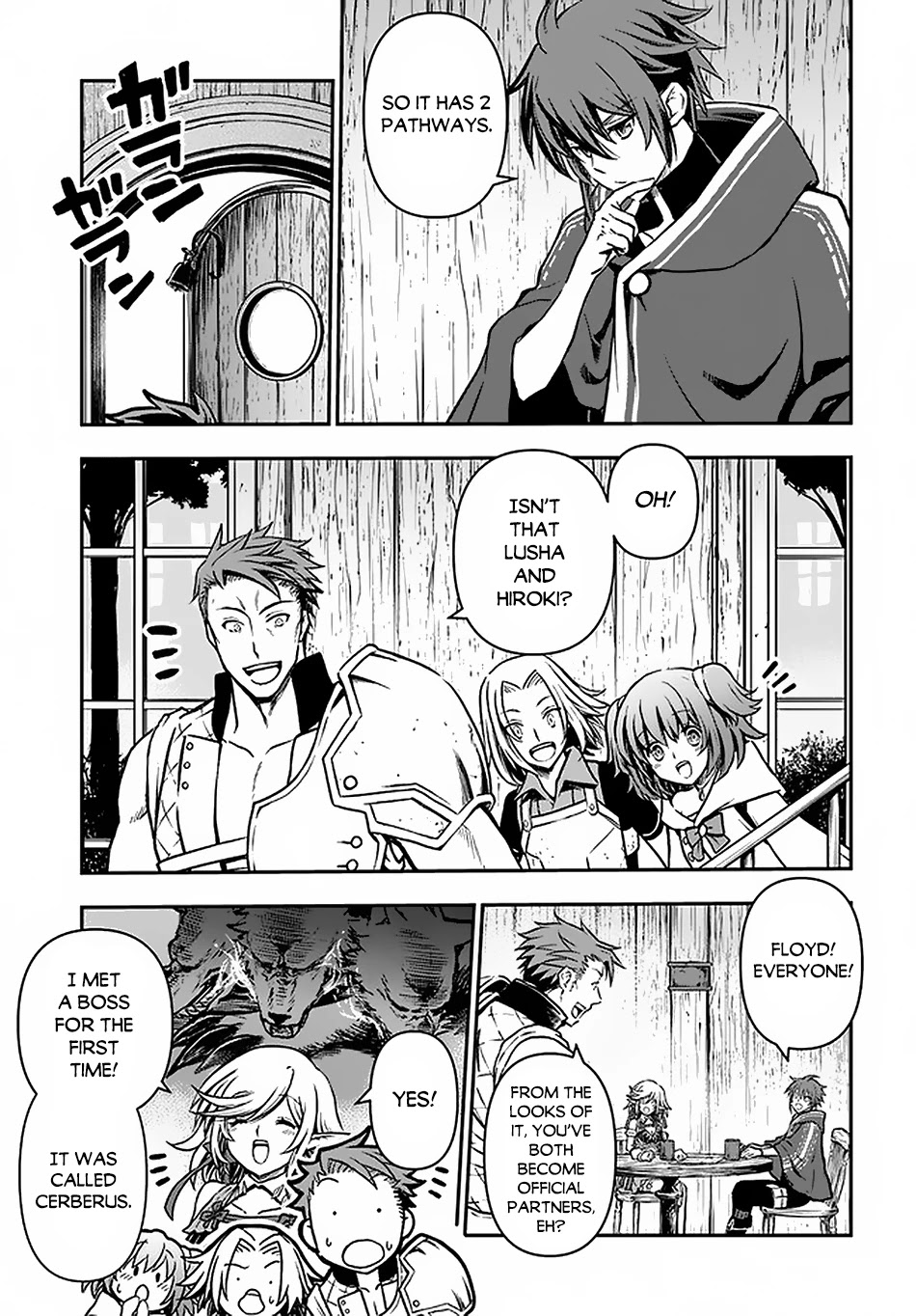 Kanzen Kaihi Healer no Kiseki Chapter 16 page 16 - Chapter 16: The Brief Long-Awaited Reunion