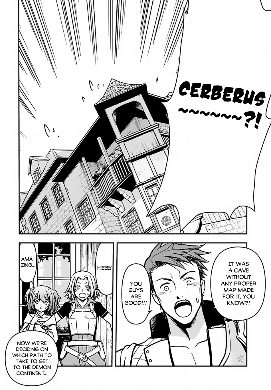 Kanzen Kaihi Healer no Kiseki Chapter 16 page 17 - Chapter 16: The Brief Long-Awaited Reunion