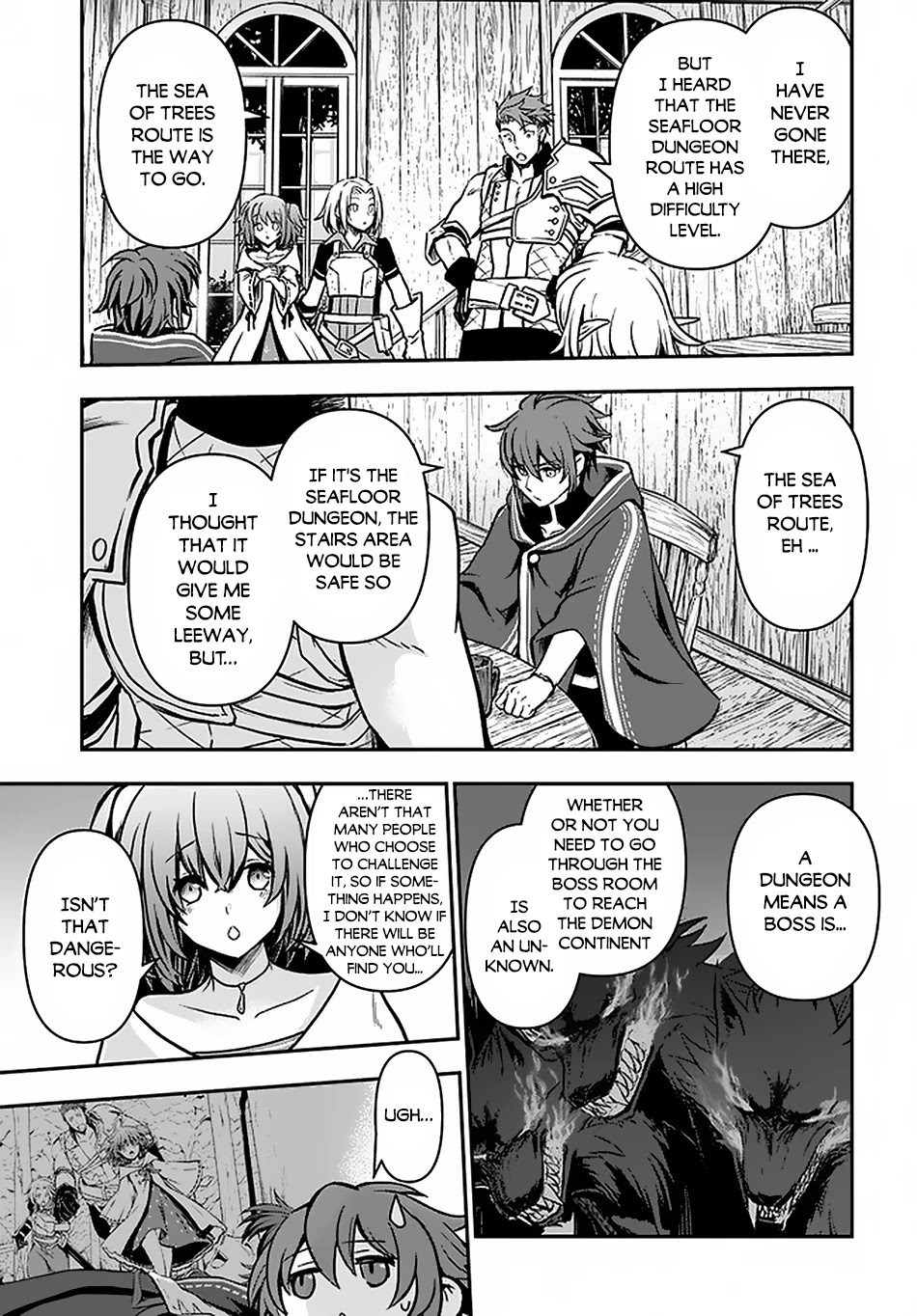 Kanzen Kaihi Healer no Kiseki Chapter 16 page 18 - Chapter 16: The Brief Long-Awaited Reunion