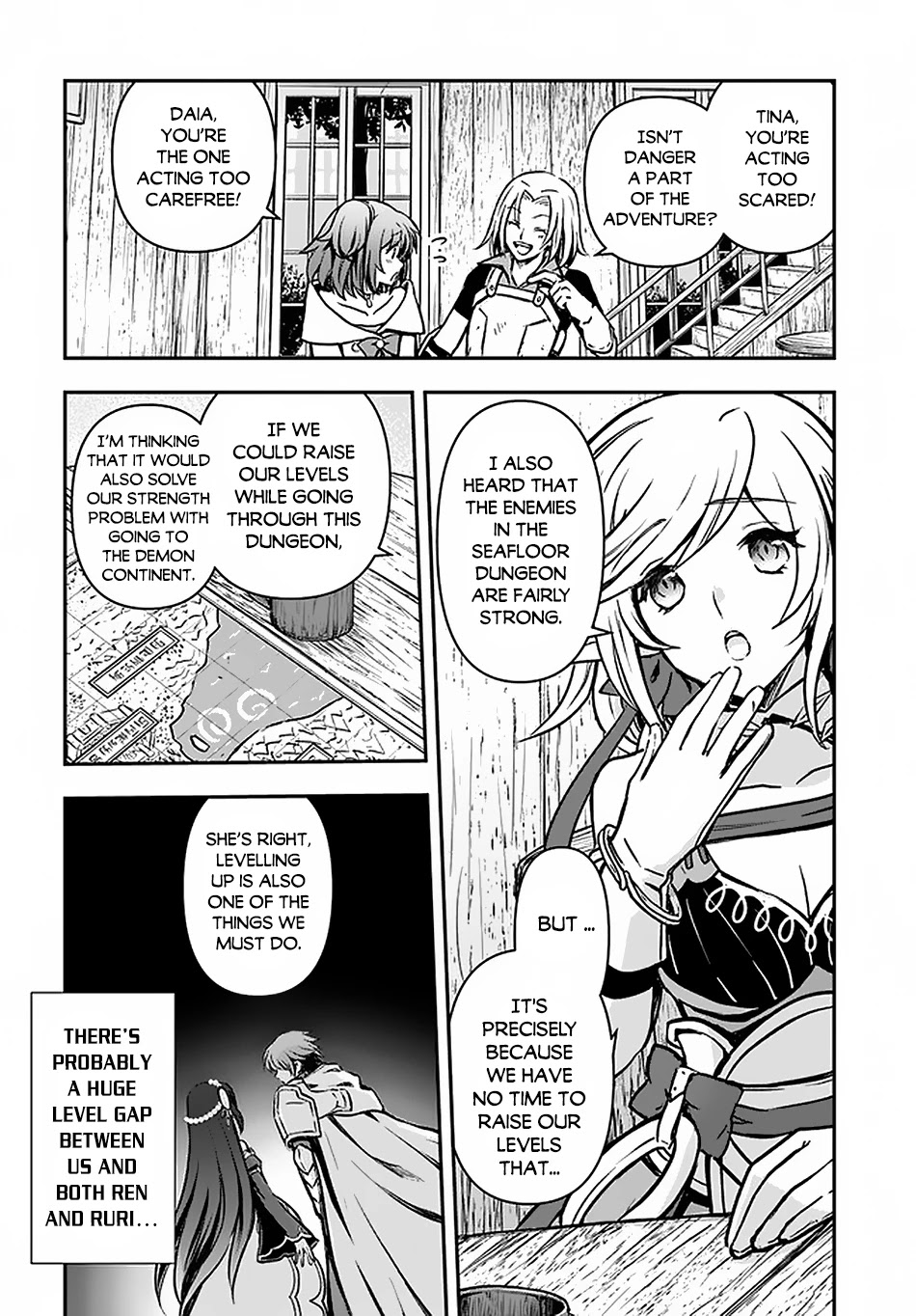 Kanzen Kaihi Healer no Kiseki Chapter 16 page 19 - Chapter 16: The Brief Long-Awaited Reunion