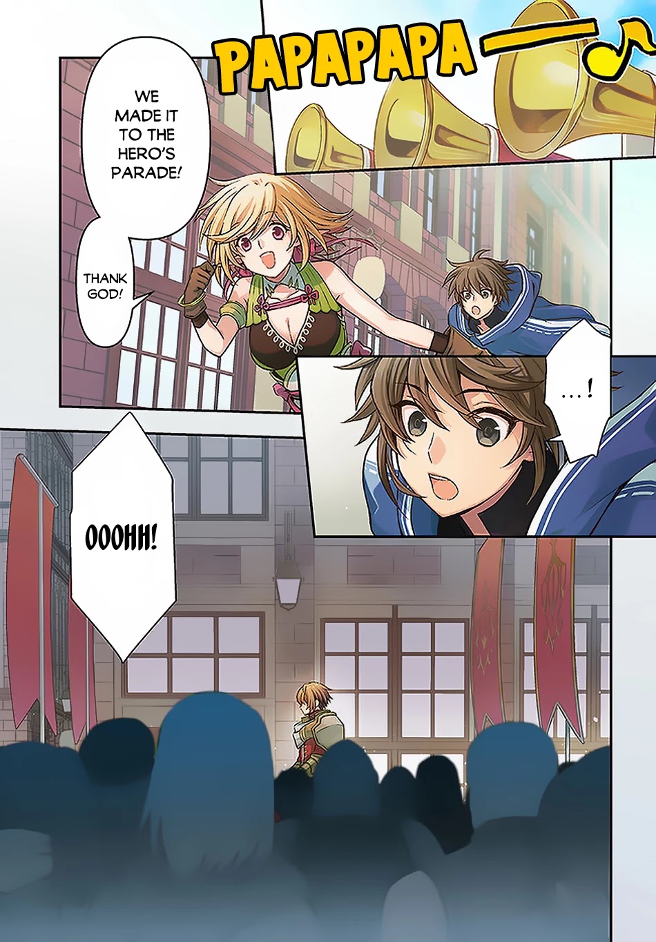 Kanzen Kaihi Healer no Kiseki Chapter 16 page 2 - Chapter 16: The Brief Long-Awaited Reunion