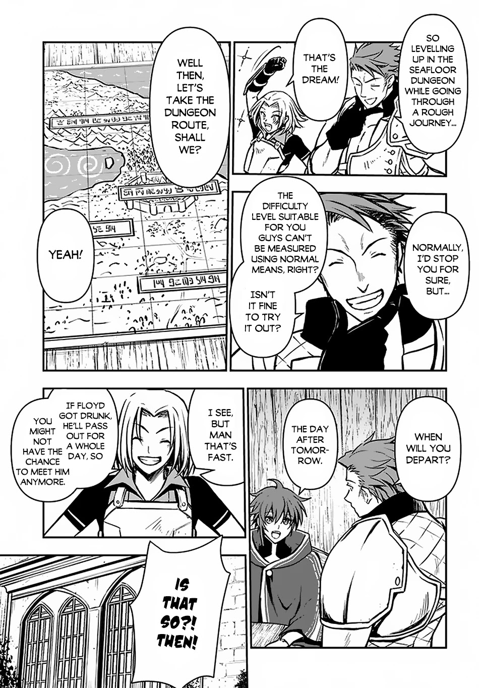 Kanzen Kaihi Healer no Kiseki Chapter 16 page 20 - Chapter 16: The Brief Long-Awaited Reunion