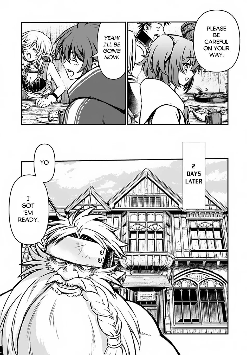 Kanzen Kaihi Healer no Kiseki Chapter 16 page 22 - Chapter 16: The Brief Long-Awaited Reunion