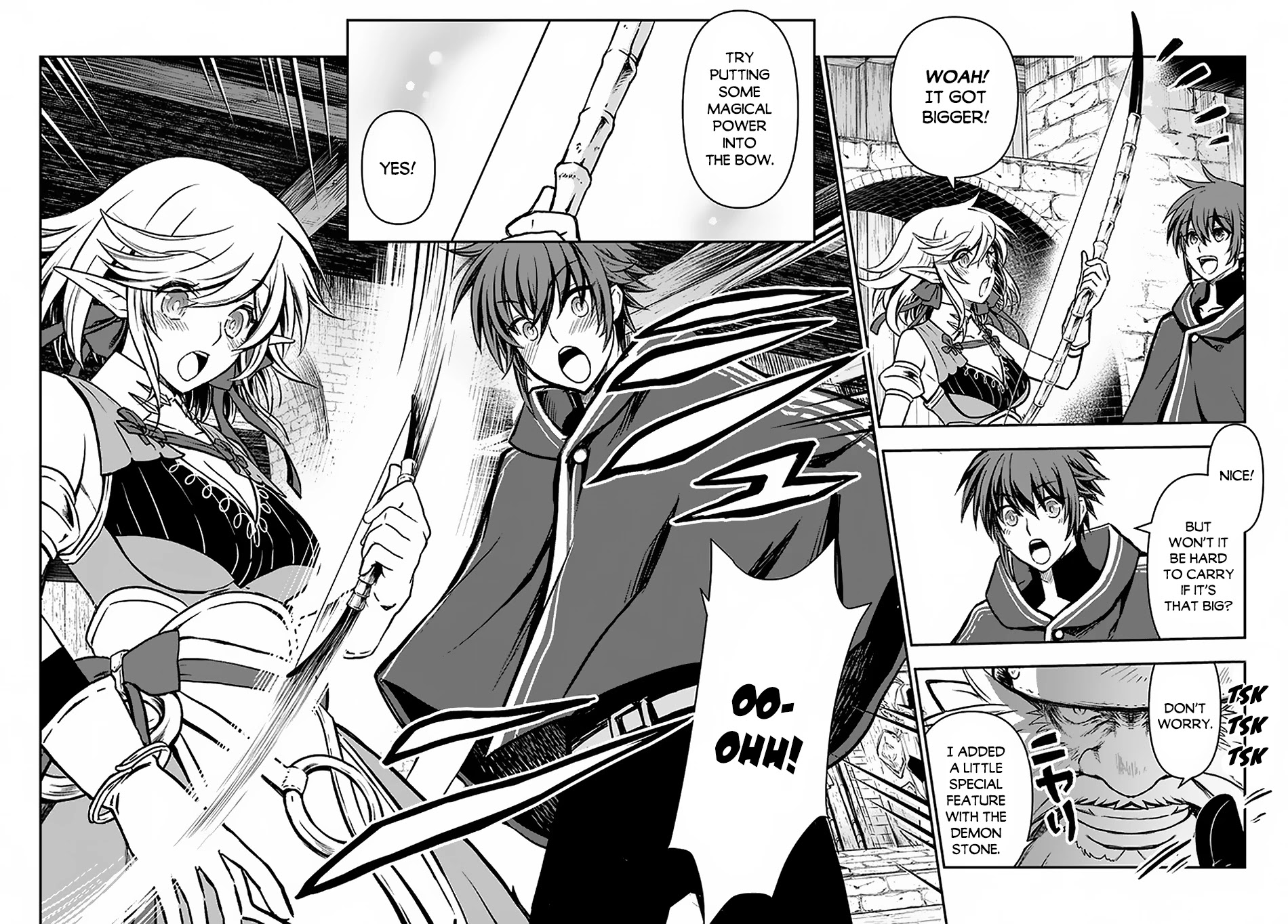 Kanzen Kaihi Healer no Kiseki Chapter 16 page 23 - Chapter 16: The Brief Long-Awaited Reunion