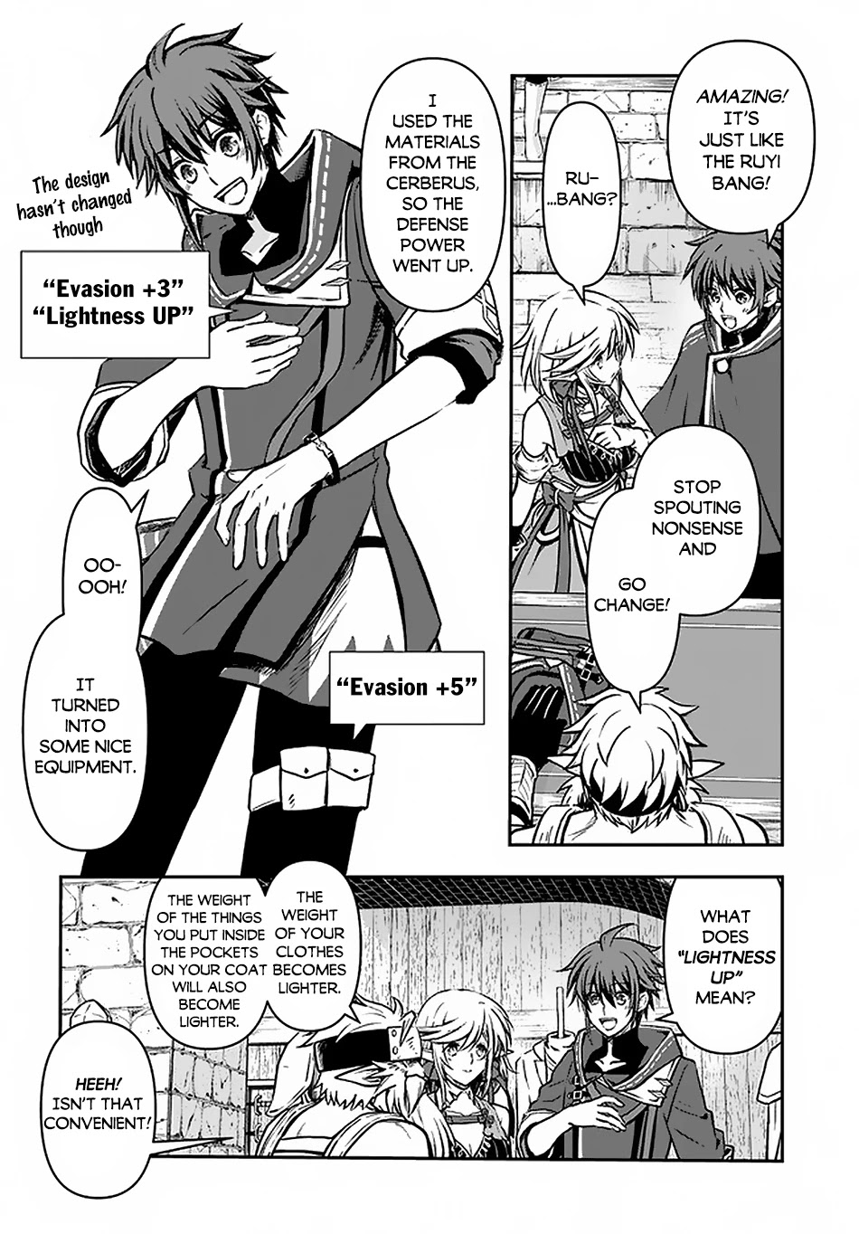 Kanzen Kaihi Healer no Kiseki Chapter 16 page 24 - Chapter 16: The Brief Long-Awaited Reunion