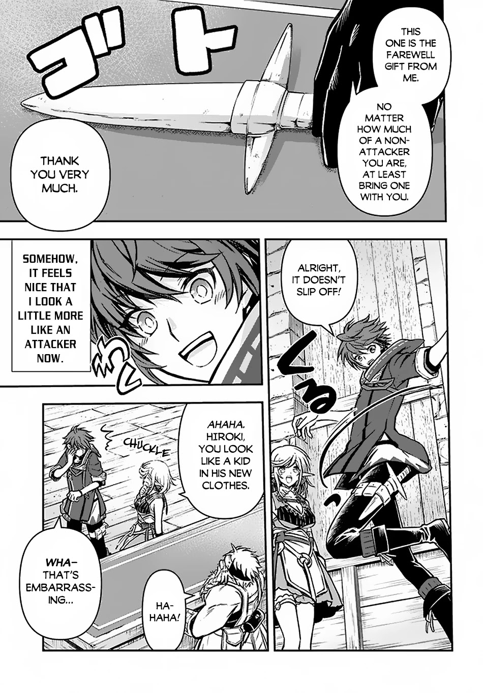 Kanzen Kaihi Healer no Kiseki Chapter 16 page 25 - Chapter 16: The Brief Long-Awaited Reunion