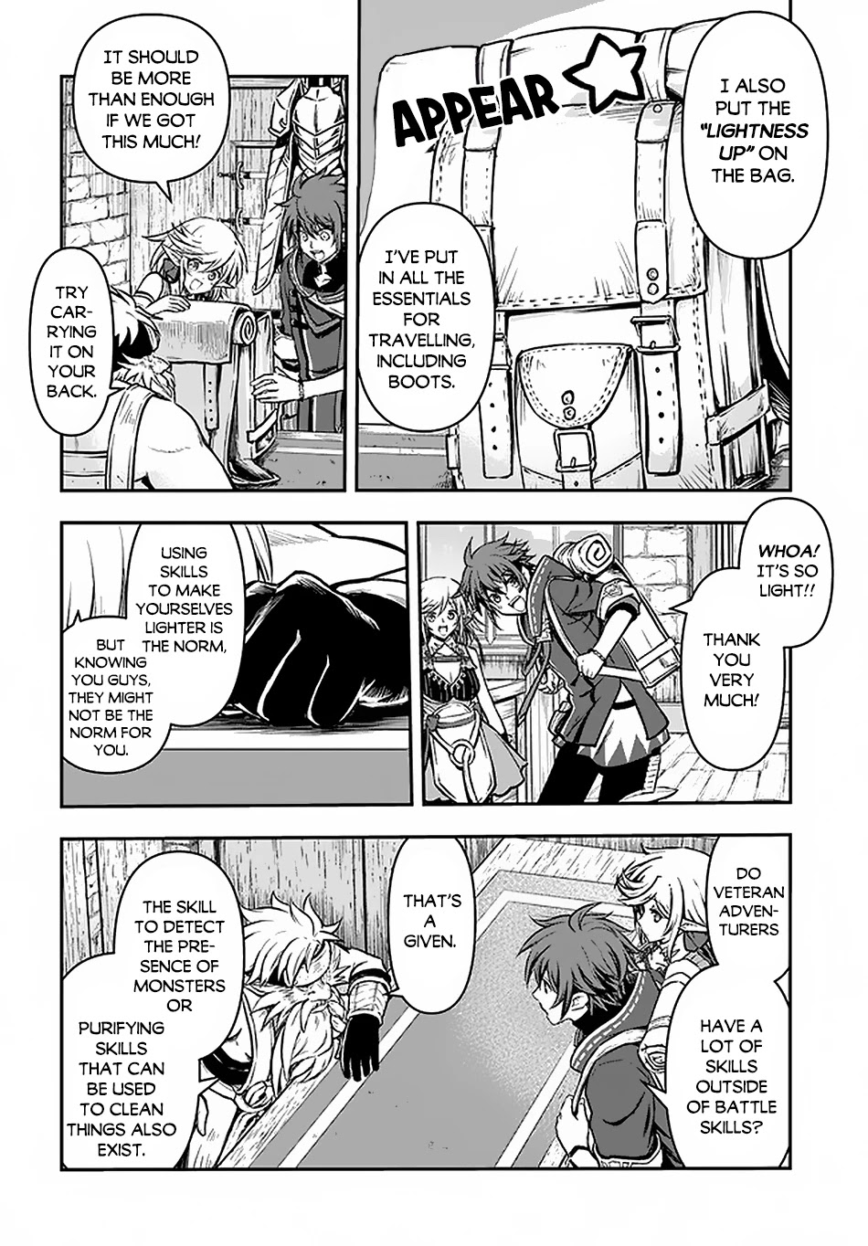 Kanzen Kaihi Healer no Kiseki Chapter 16 page 26 - Chapter 16: The Brief Long-Awaited Reunion