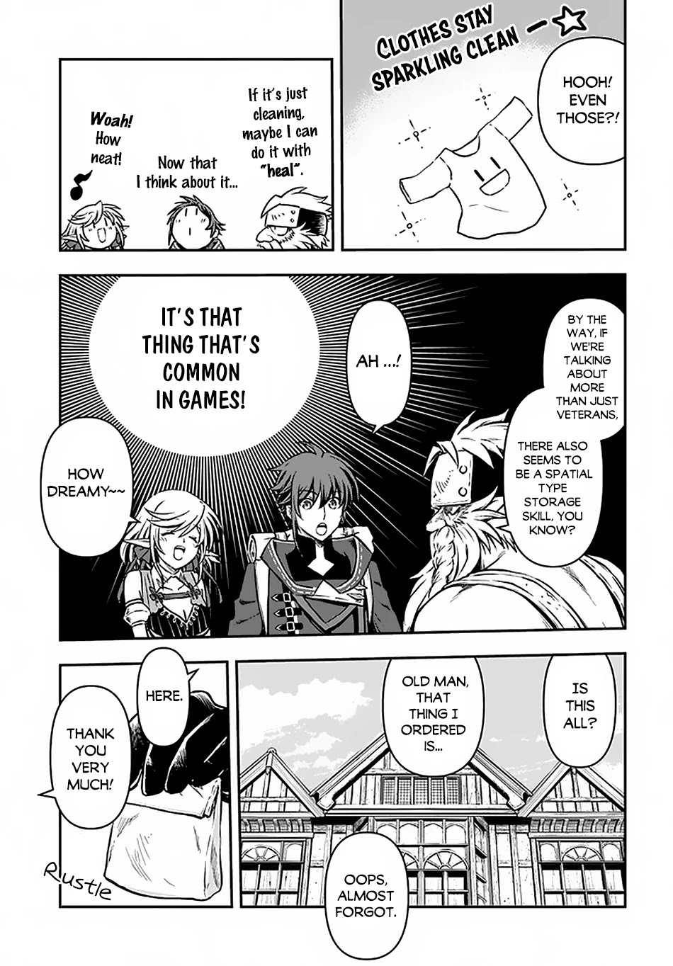 Kanzen Kaihi Healer no Kiseki Chapter 16 page 27 - Chapter 16: The Brief Long-Awaited Reunion