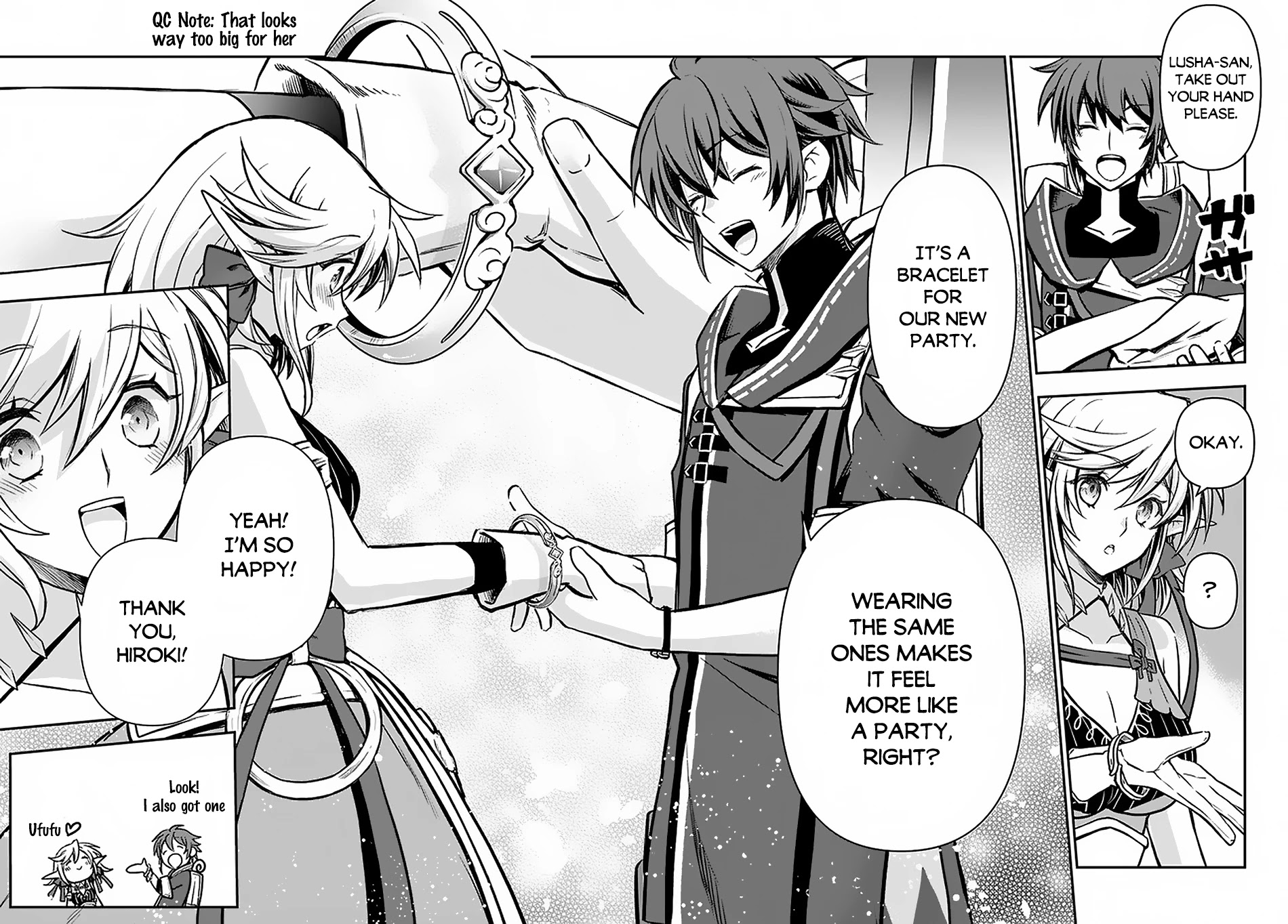 Kanzen Kaihi Healer no Kiseki Chapter 16 page 28 - Chapter 16: The Brief Long-Awaited Reunion