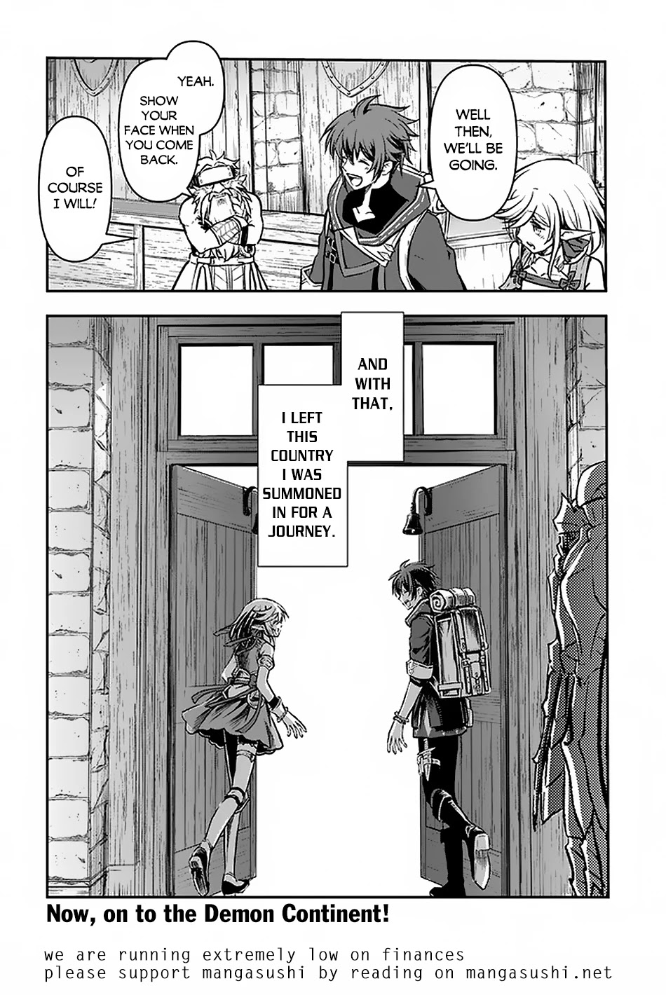 Kanzen Kaihi Healer no Kiseki Chapter 16 page 29 - Chapter 16: The Brief Long-Awaited Reunion